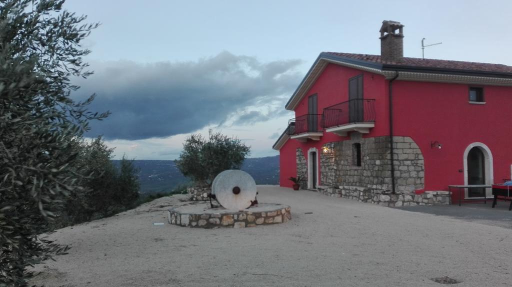 Agriturismo San Michele Paternopoli Luaran gambar